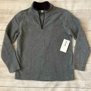 NEW! Old Navy Boys Fleece Go-Warm Pullover Size Medium